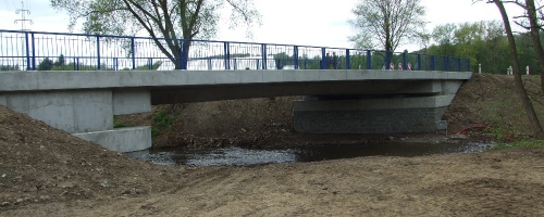 II/117 Osek, přestavba mostu č. 117-006
