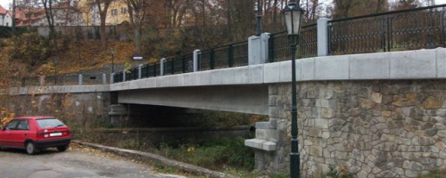 Vlašim-most přes Blanici - kalkulace ceny DZS