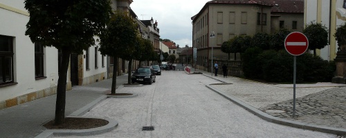Hořice - město bez barier