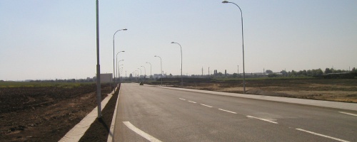 Technická infrastruktura pro průmyslovou zónu Nymburk – sever I.etapa